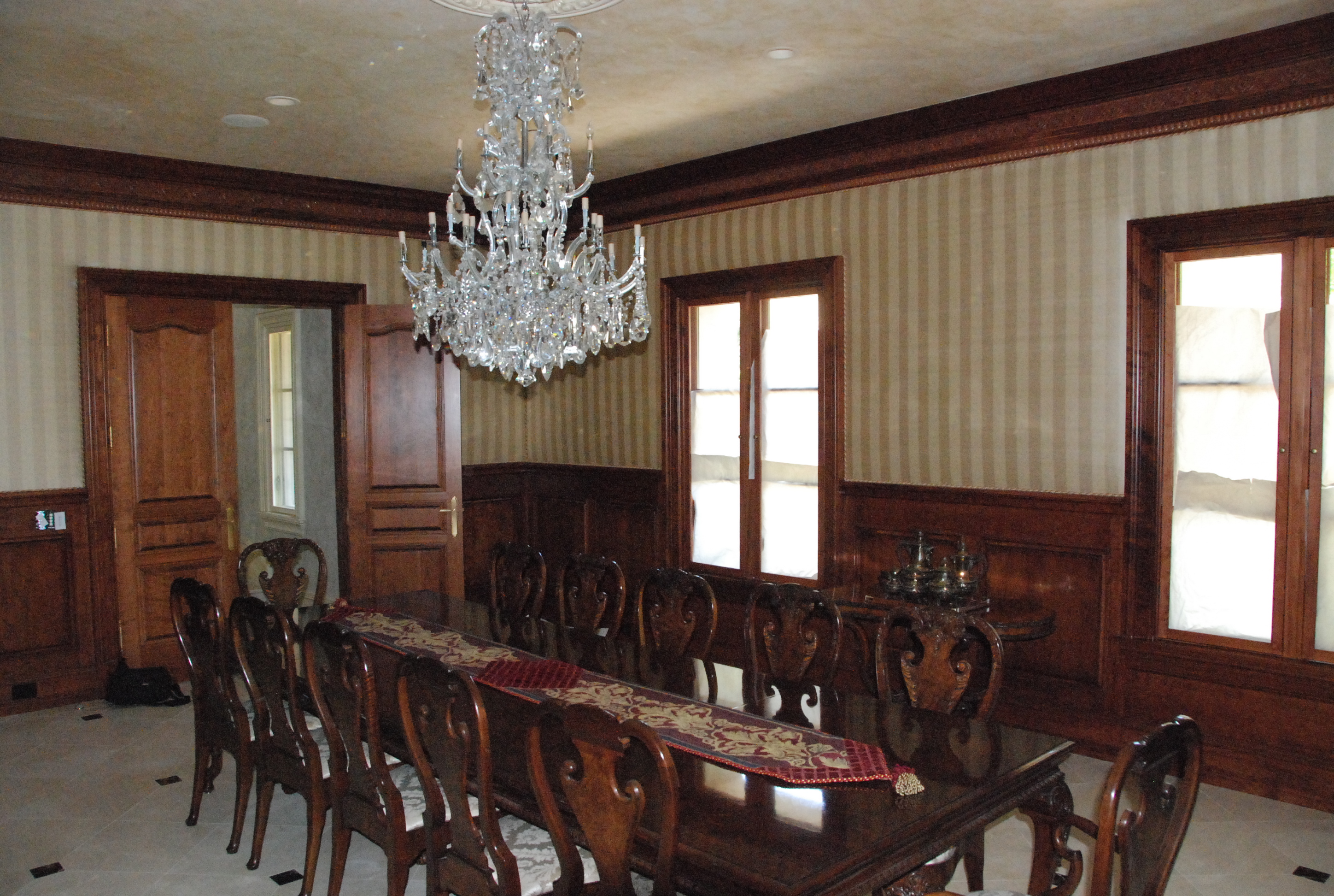 Custom Upholstered Walls